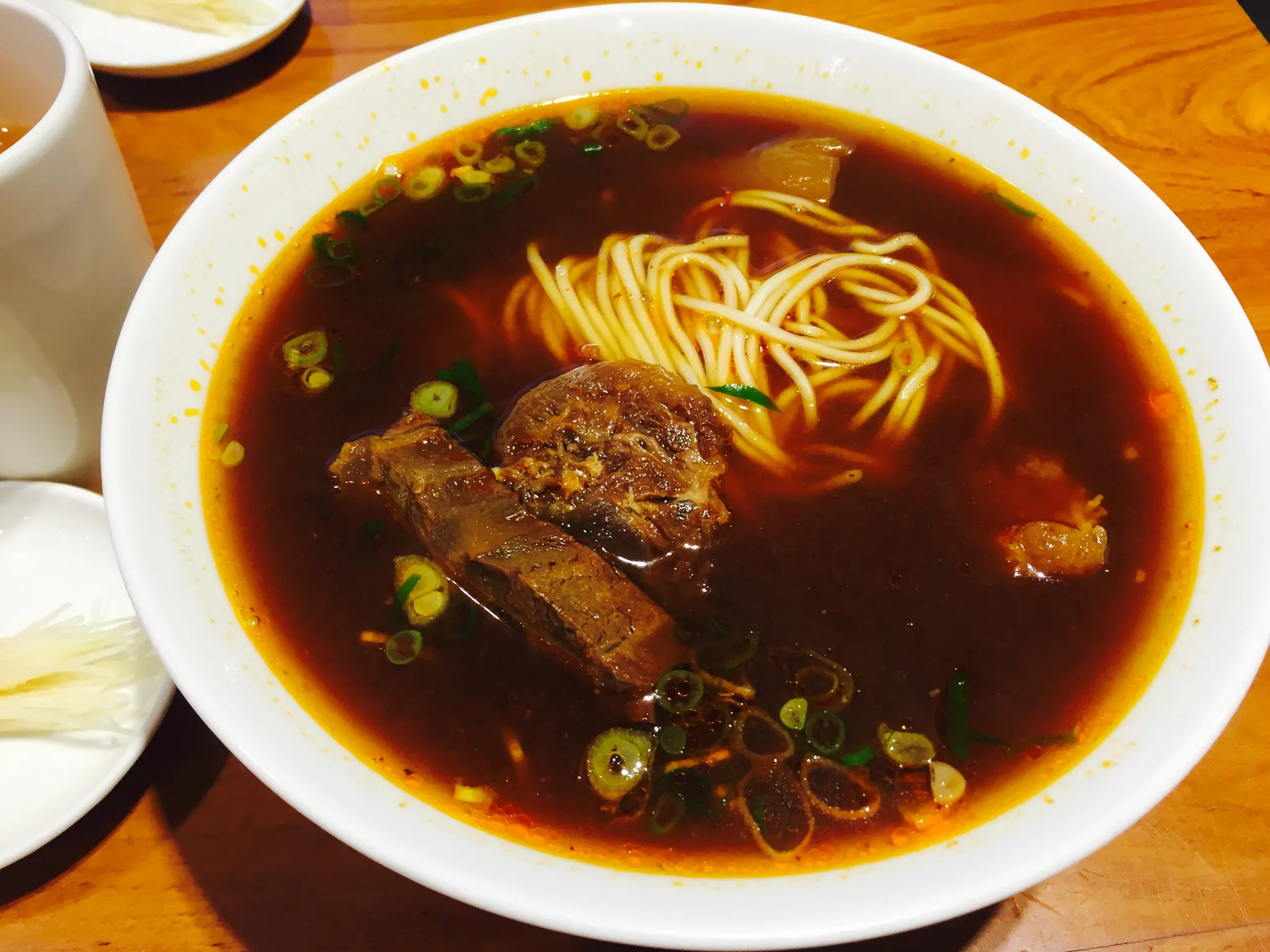 台湾を代表する一杯、牛肉麺