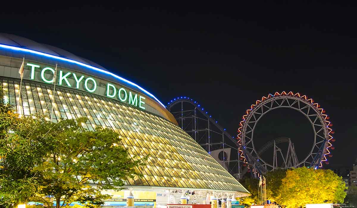 東京ドームへの羽田空港からのアクセスとおすすめホテル ローチケ旅行